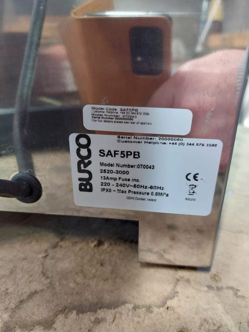 BURCO Slimline