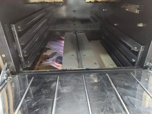 Used GAS Range Oven