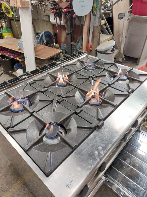 Used GAS Range Cooker
