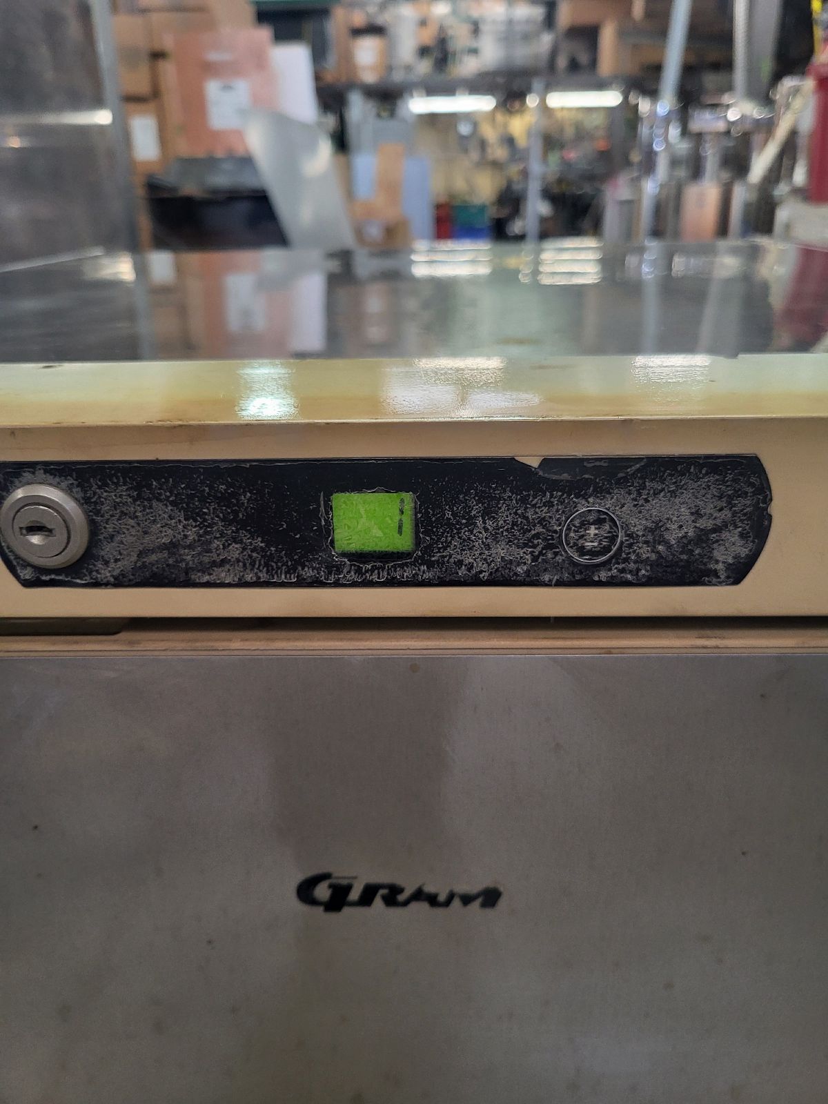 Gram Commercial Used Fridge