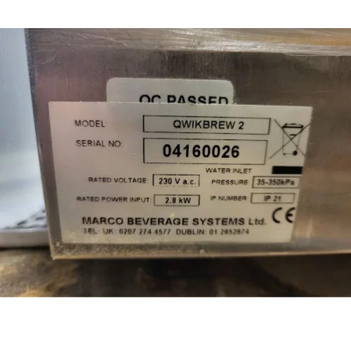 Marco Filter Coffee Machine Qwikbrew2 - Image 5