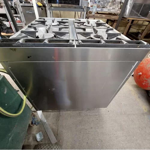 Mareno Refurbished 4 Hob Gas Range Oven - Image 5