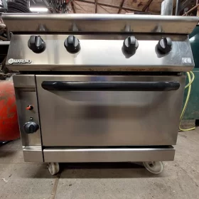 Mareno 4 Hob Gas Range Oven