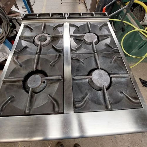 Mareno Refurbished 4 Hob Gas Range Oven - Image 4