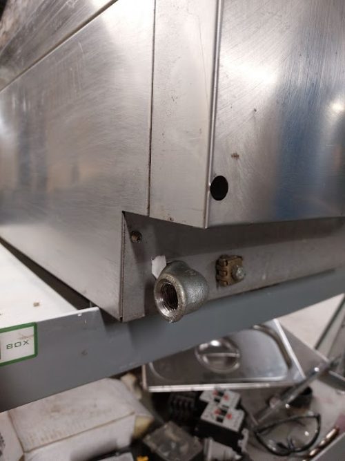 Tecnoinox Refurbished Lava Stone Gas Char Grill (Top Version) GR35G7 - Image 10