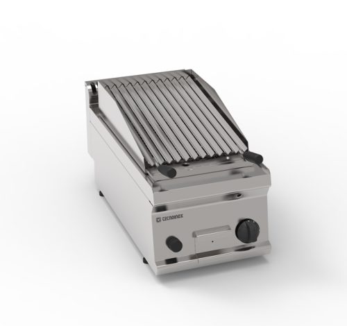 Tecnoinox Refurbished Lava Stone Gas Char Grill (Top Version) GR35G7 - Image 2