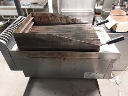 Tecnoinox Refurbished Lava Stone Gas Char Grill (Top Version) GR35G7 - Image 6