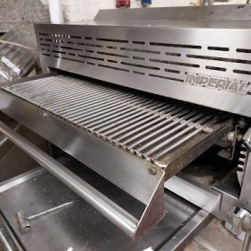 Imperial Used dual control Commercial Gas salamander grill