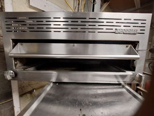 Imperial Dual Control Salamander Grill - Image 3