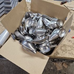 Old Stock Stainless Steel Gravy Boat