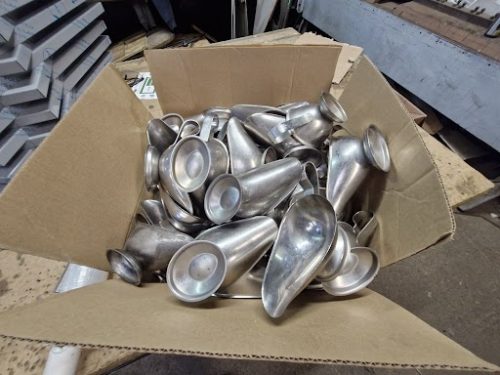 Old Stock Olympia Stainless Steel Gravy Boat 145ml - Image 3