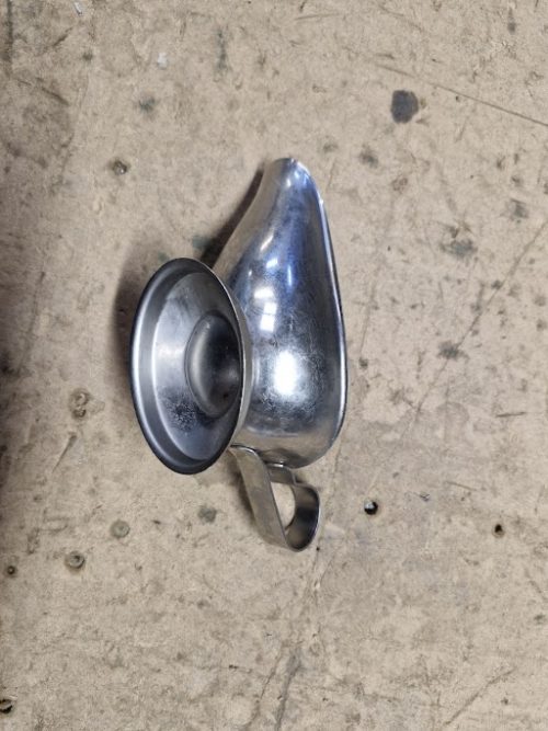 Old Stock Olympia Stainless Steel Gravy Boat 145ml - Image 4