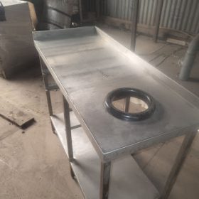 (250)1200x500 x 900 h, 50mm upstand-1