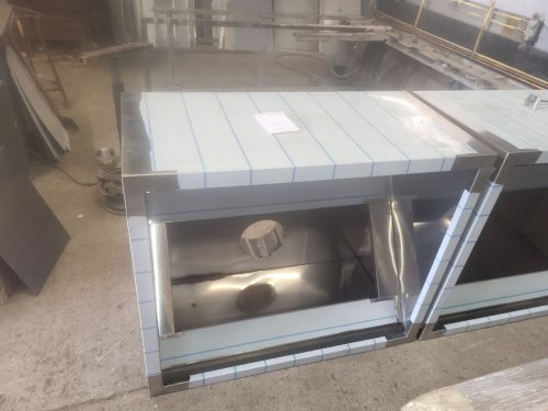 Professional Stainless Steel Exhaust Canopy - Image 3