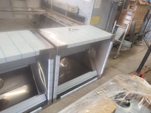 Professional Stainless Steel Exhaust Canopy - Image 2