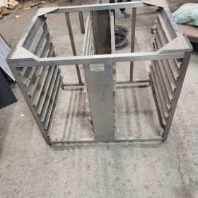 Oven stand, 890x700x740 high