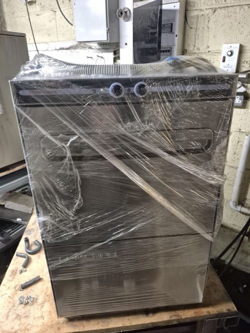 Comenda packed front loading Glass Washer