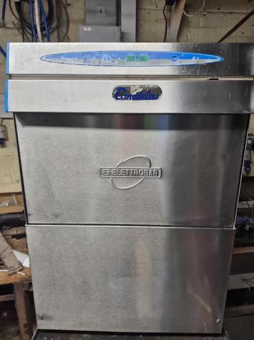 Elettrobar Niagara 51 Dishwasher With Rinse aid and Detergent Dispensers - Image 2