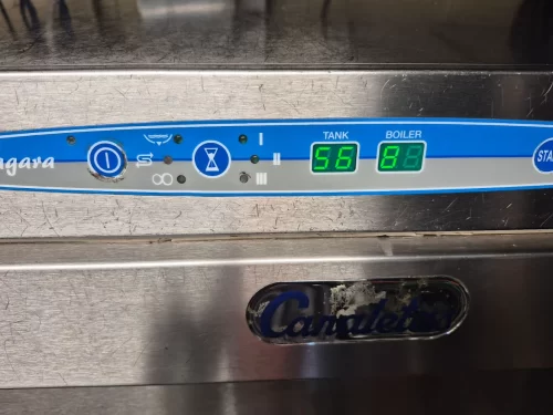 Elettrobar Niagara 51 Dishwasher With Rinse aid and Detergent Dispensers - Image 7